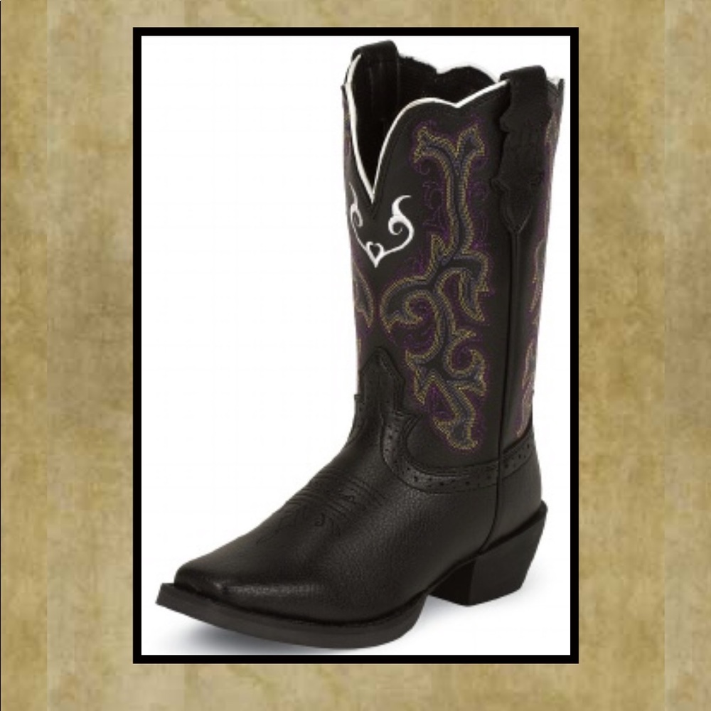 Justin Stampede Cowboy Boots